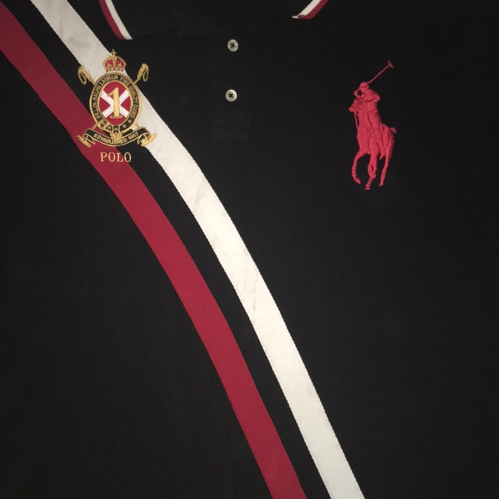 Polo Ralph Lauren big logo collared shirt
